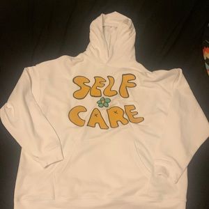 Self Care Hoodie 2XL